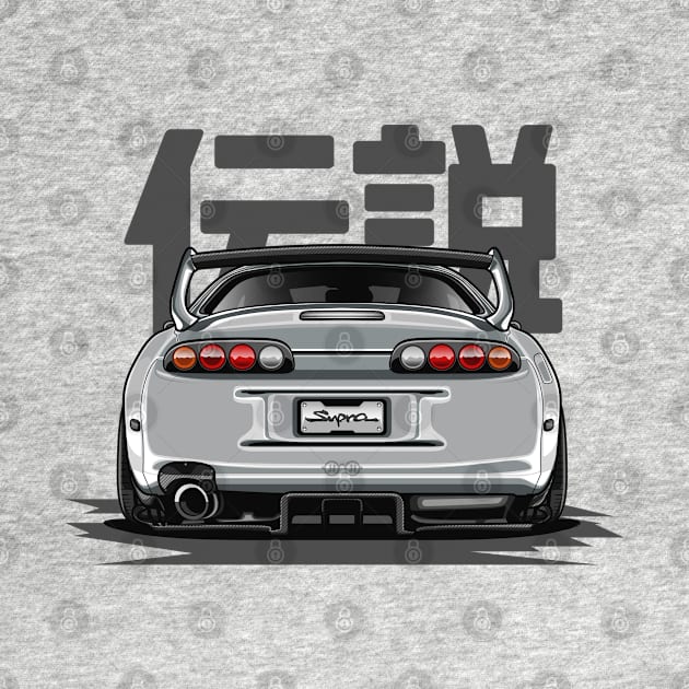 The Legend Supra MK-4 (Cream White) by Jiooji Project